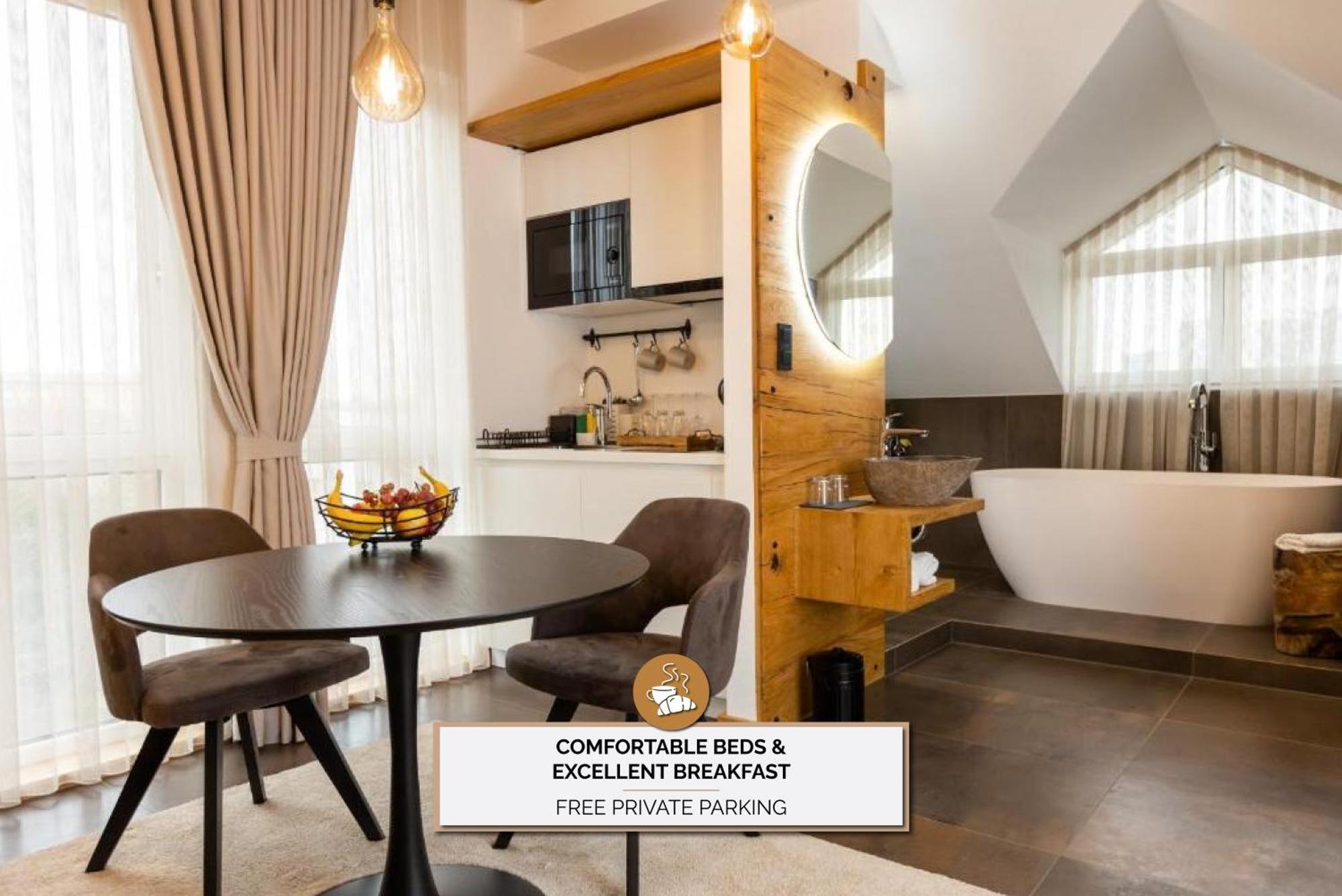Kavenija Apartmaji - Free Parking 马里博尔 外观 照片